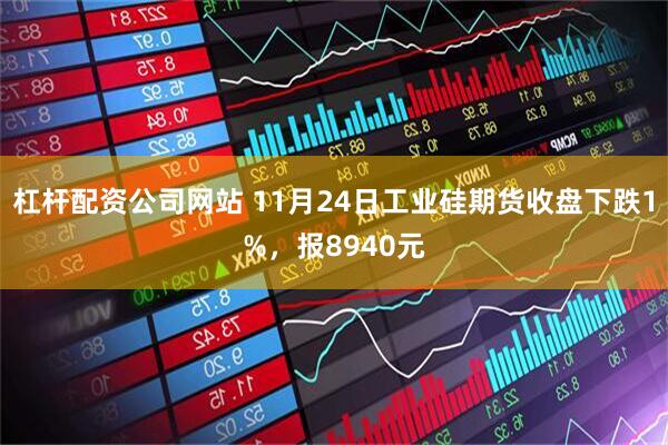 杠杆配资公司网站 11月24日工业硅期货收盘下跌1%，报8940元